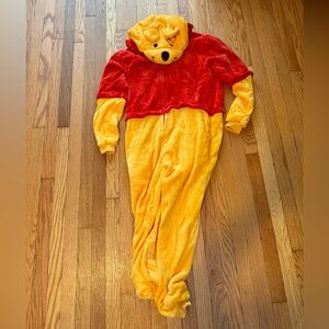 Adult Pooh Onesie, size S, very gently used